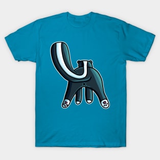 Cute Little Skunk Butt T-Shirt